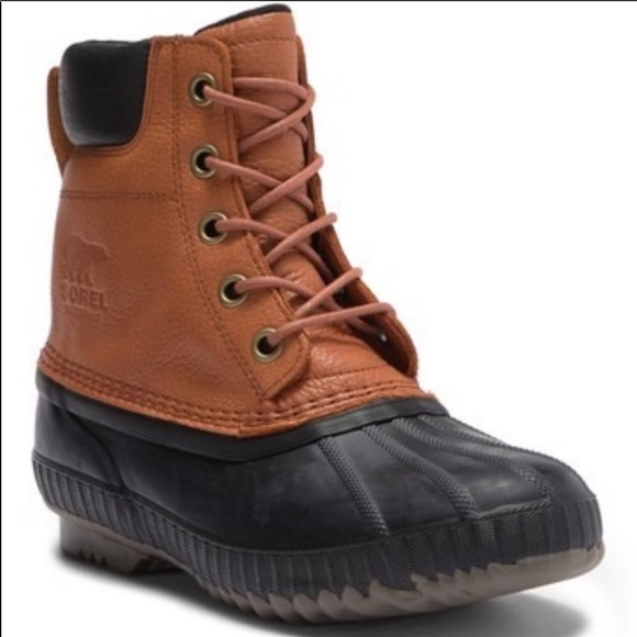 Sorel Other - Men’s Sorel Cheyanne II Lace Duck Boots